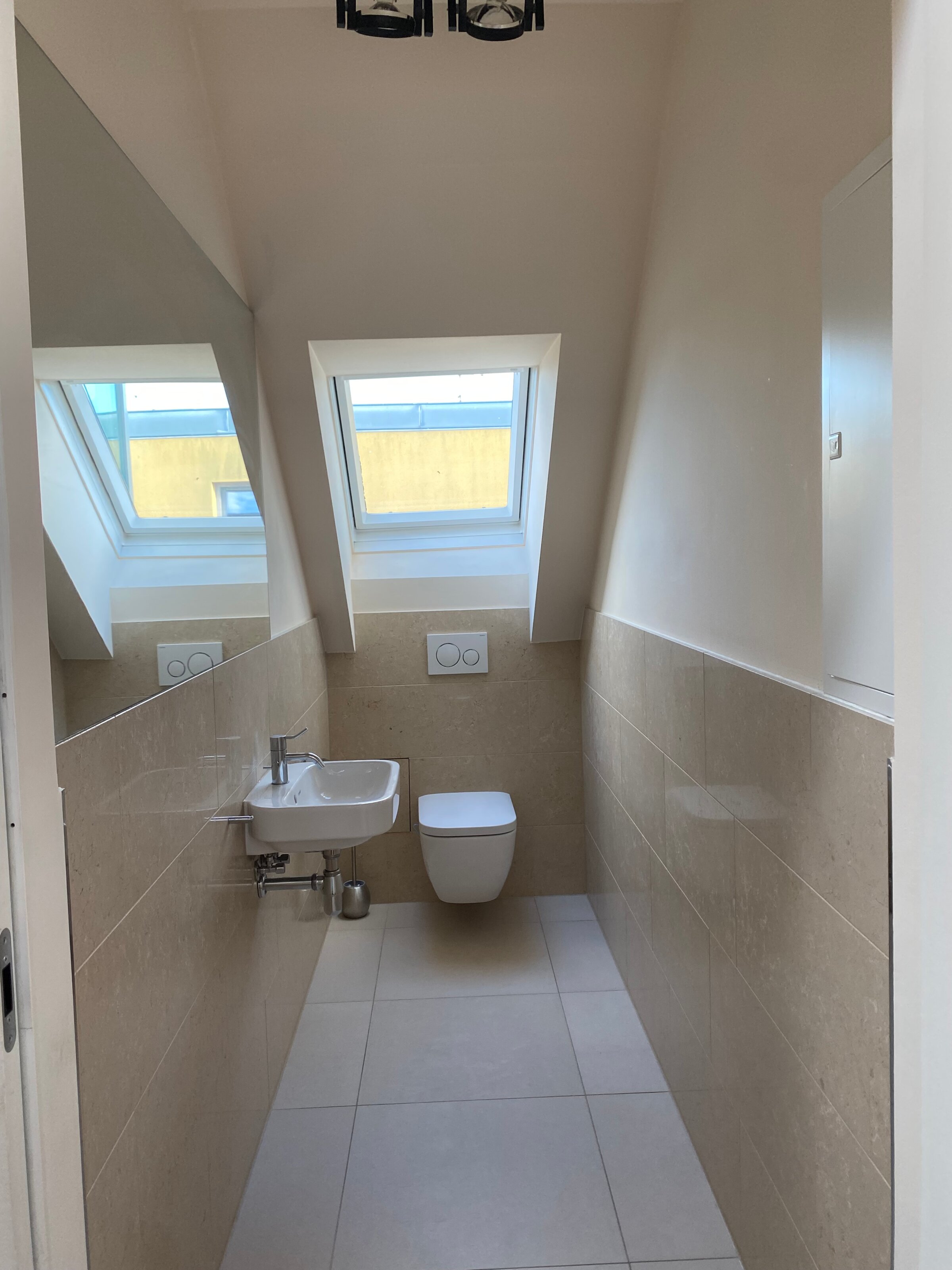 Zweite Toilette
