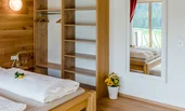 open wardrobe