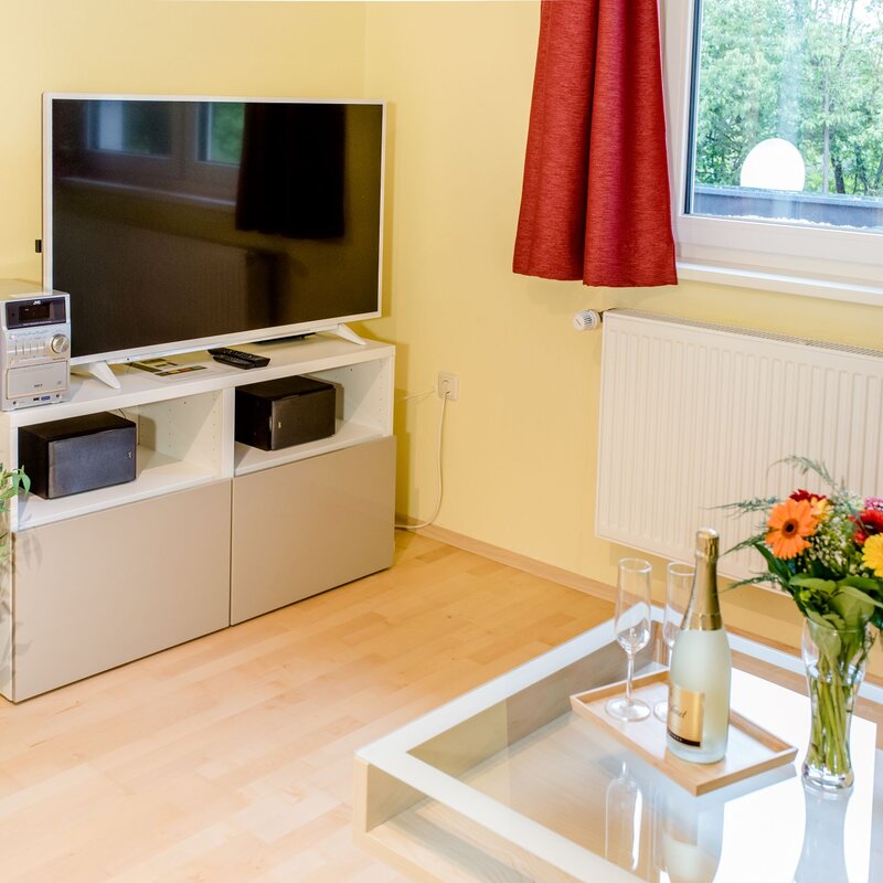 Wohnzimmer mit TV
