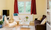 Living room with couch table