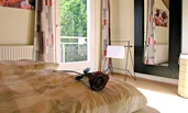 view to balcony