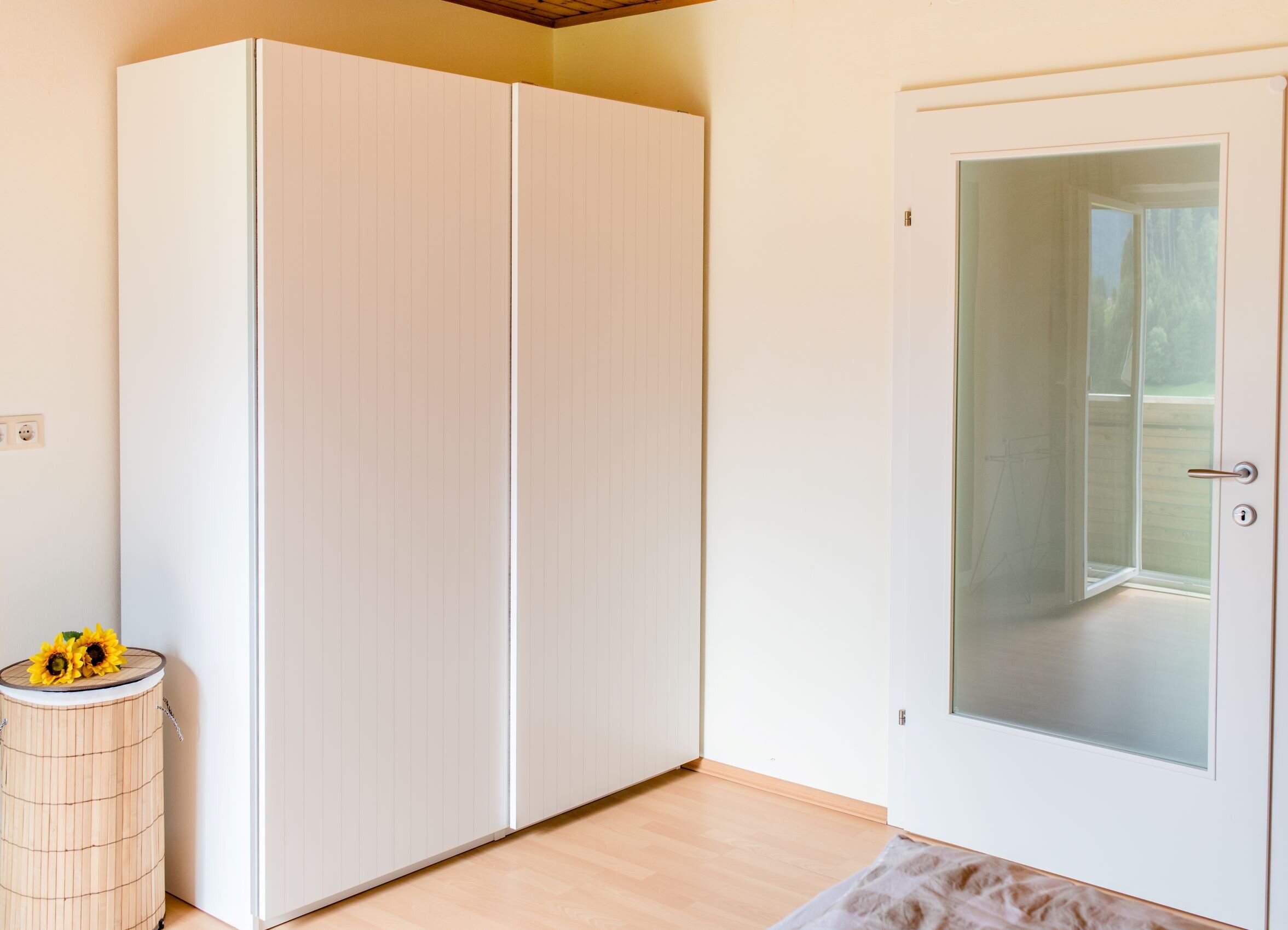 Bedroom wardrobe