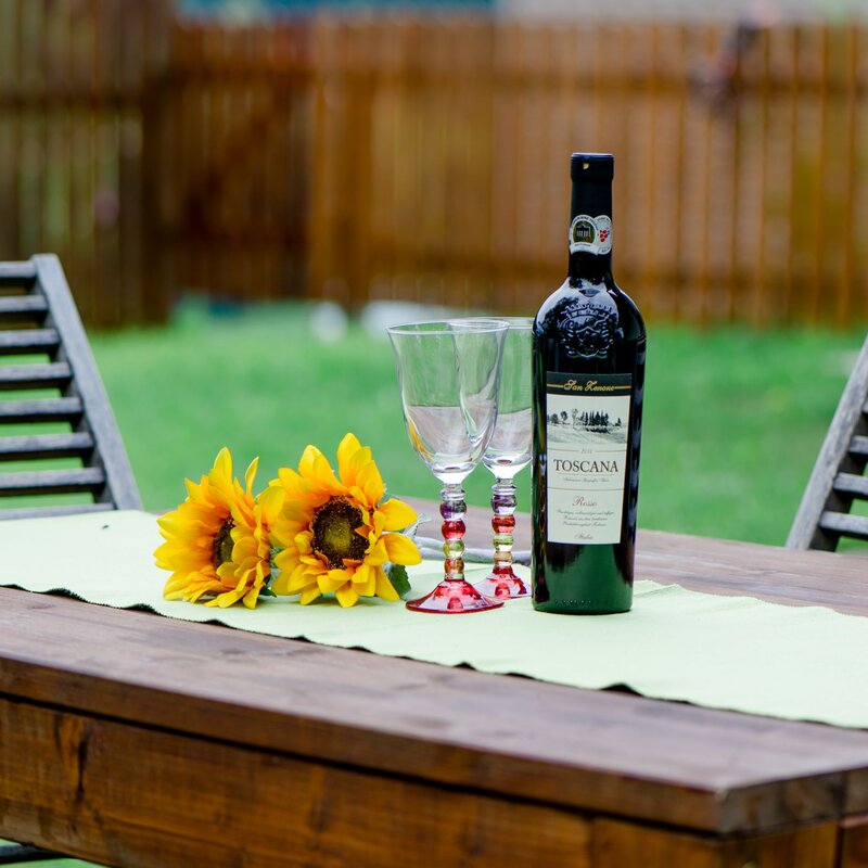 garden chillout