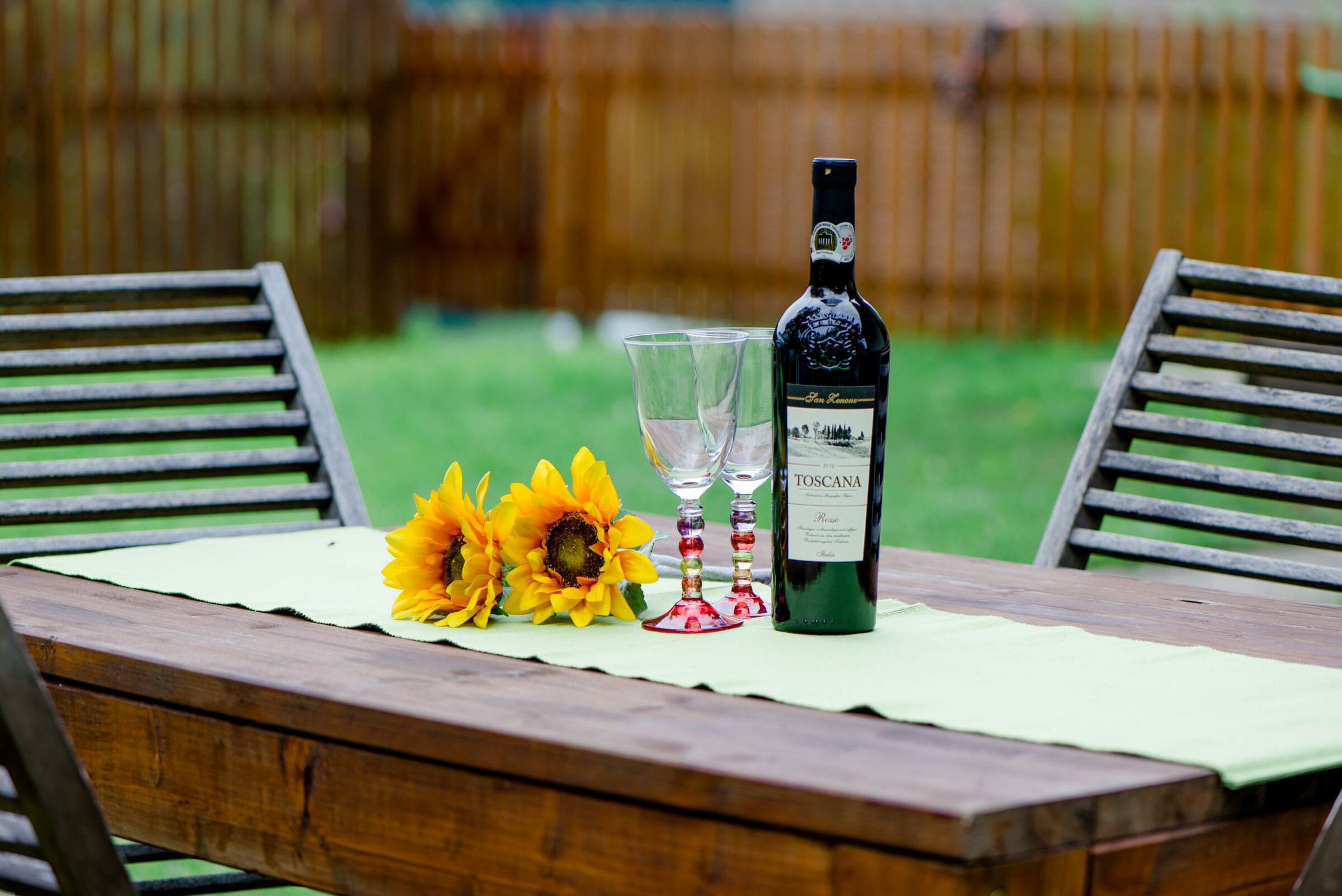 garden chillout