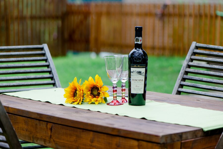 garden chillout
