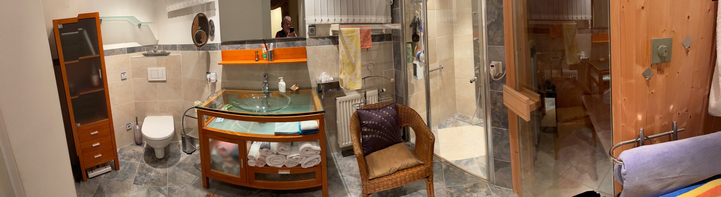 Mini Spa Sauna und Infrarotkabine