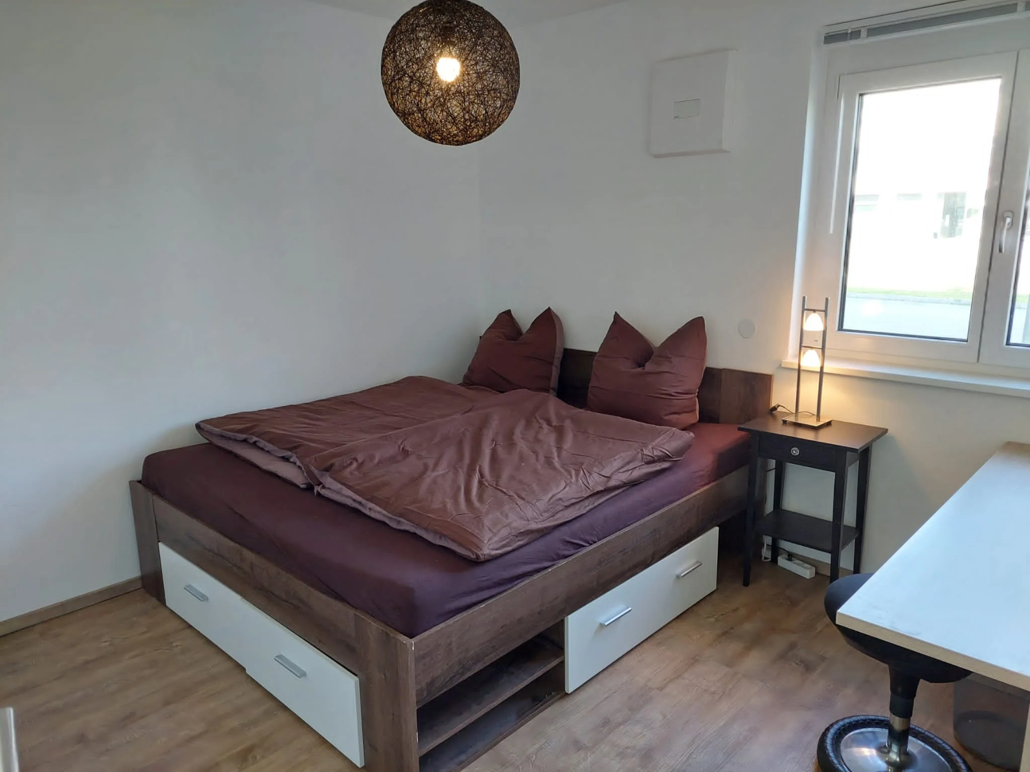 Doppelbett 180x200cm | © J.D. 2023