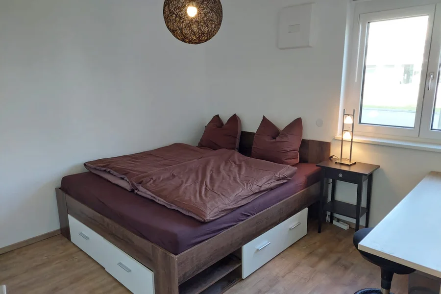 Doppelbett 180x200cm | © J.D. 2023