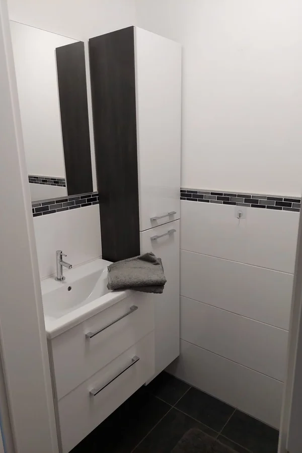 Toilette sparat | © J.D. 2023