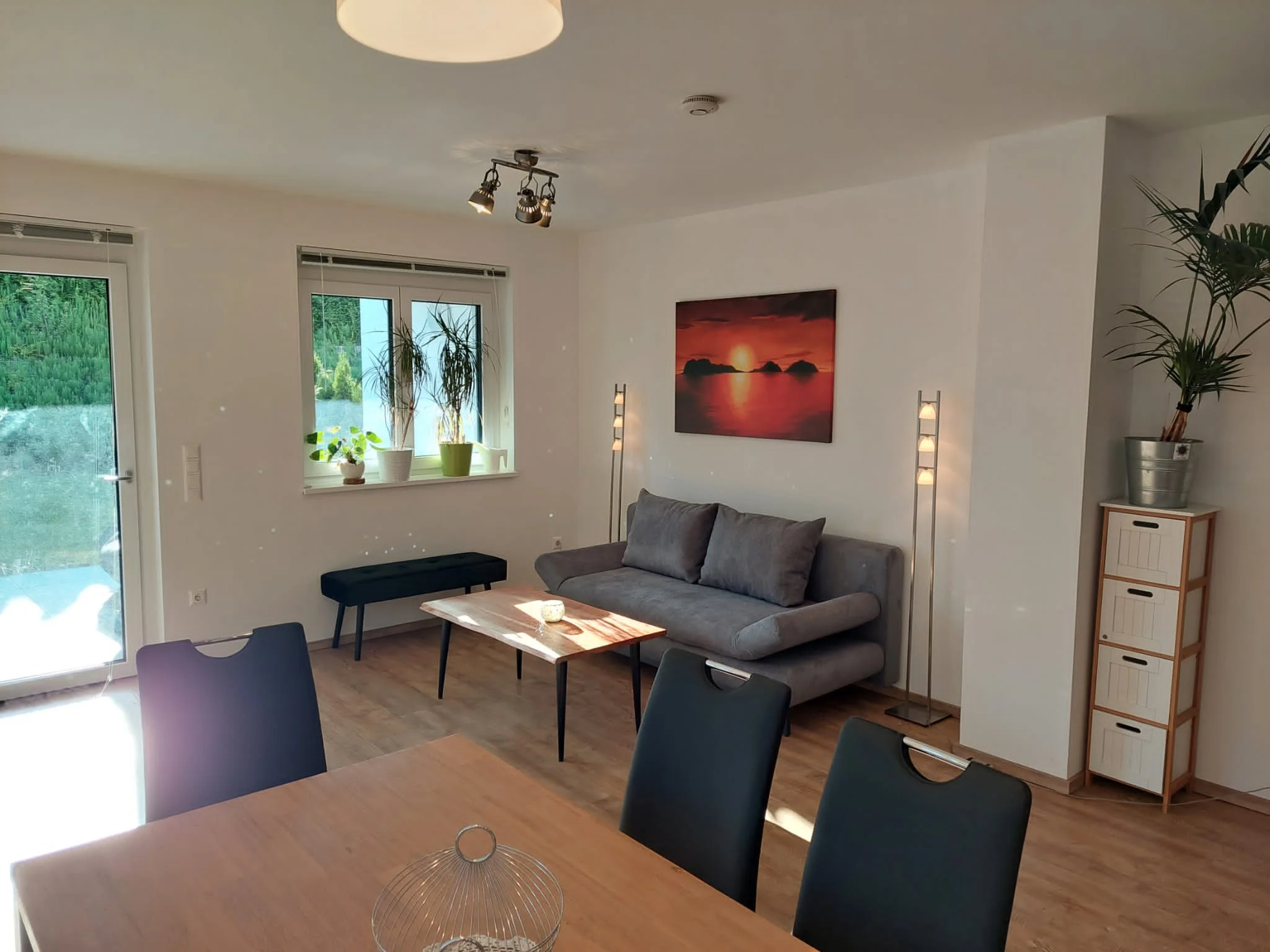 mit Schlafcouch | © J.D. 2023