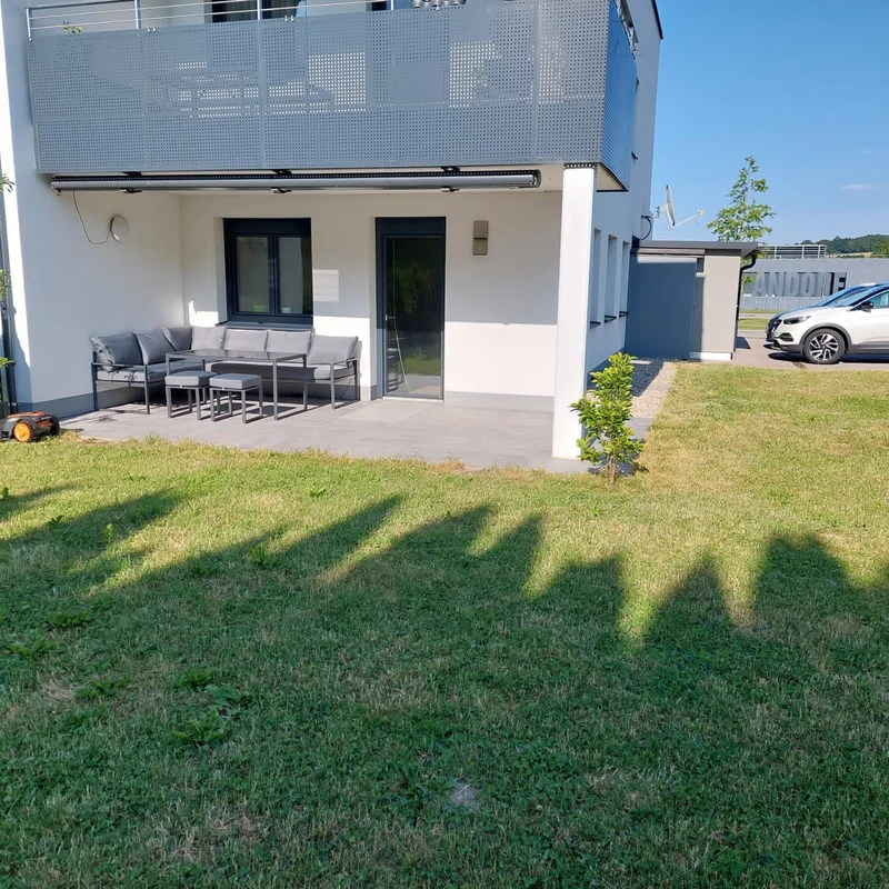 Garten incl. Stellplatz | © J.D. 2023