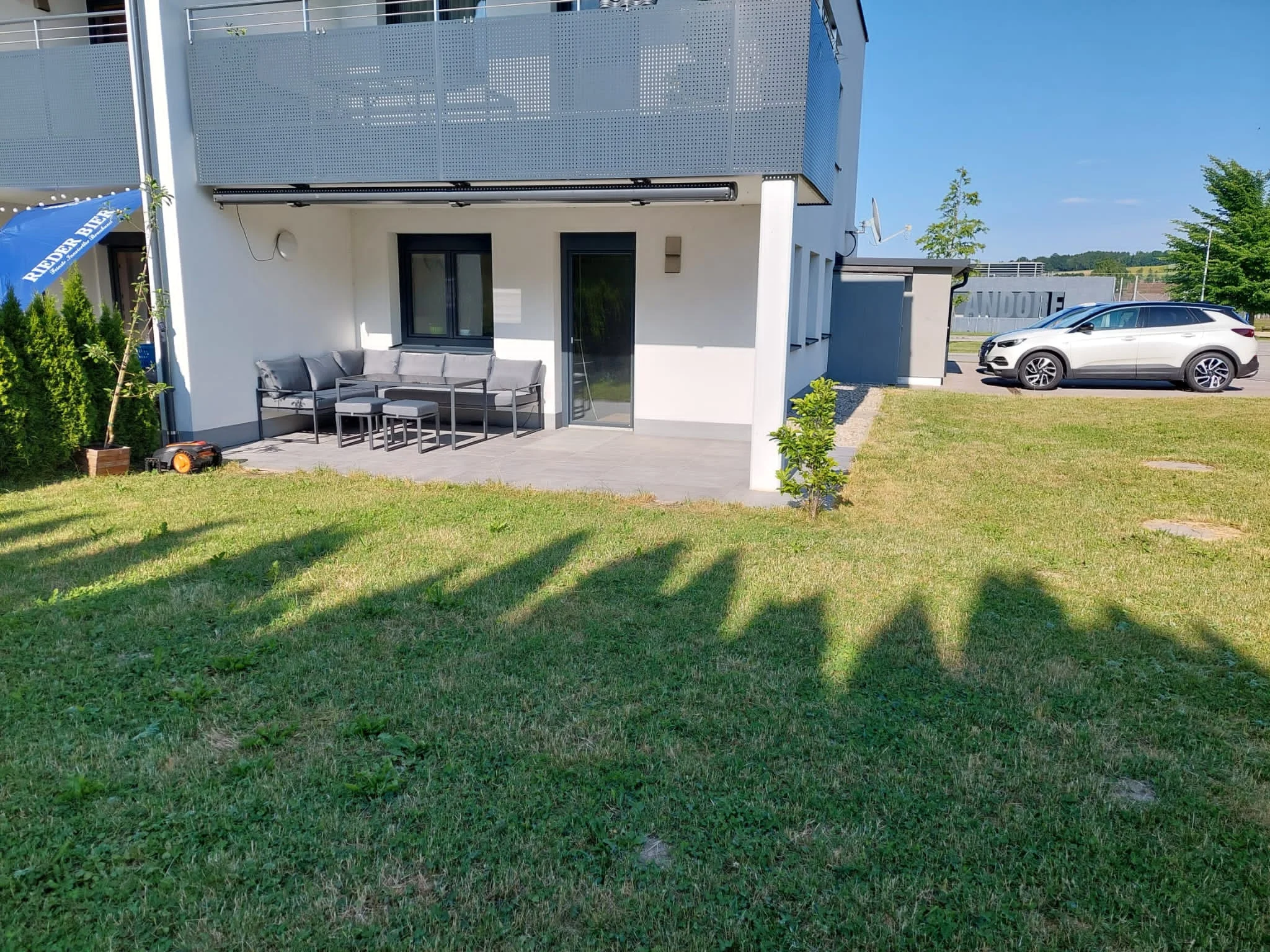 Garten incl. Stellplatz | © J.D. 2023