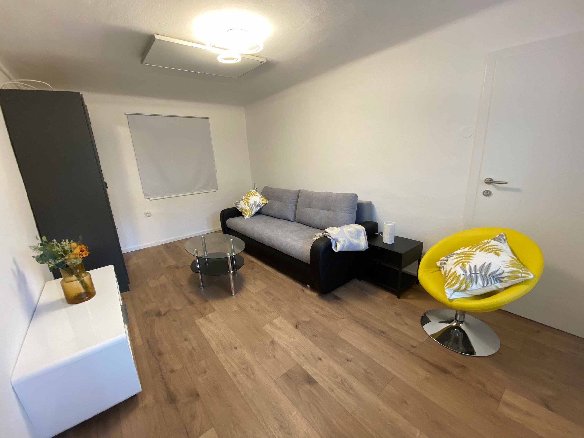 Wohnzimmer mit Schlafsofa (2 pers)