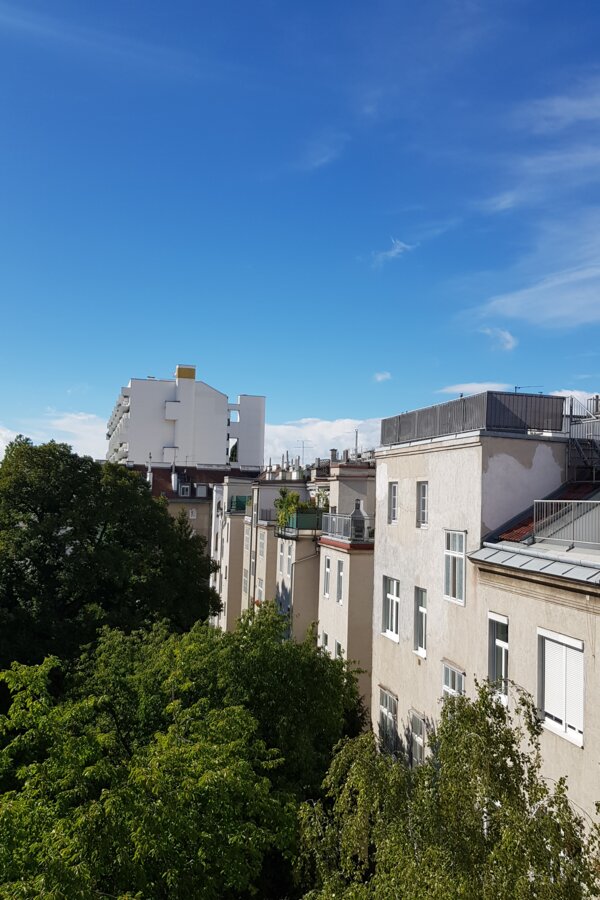 Aussicht ins Innenhof