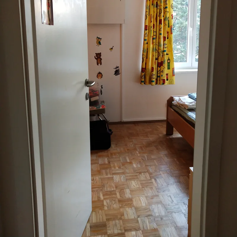 Das schlafzimmer 2 eingang