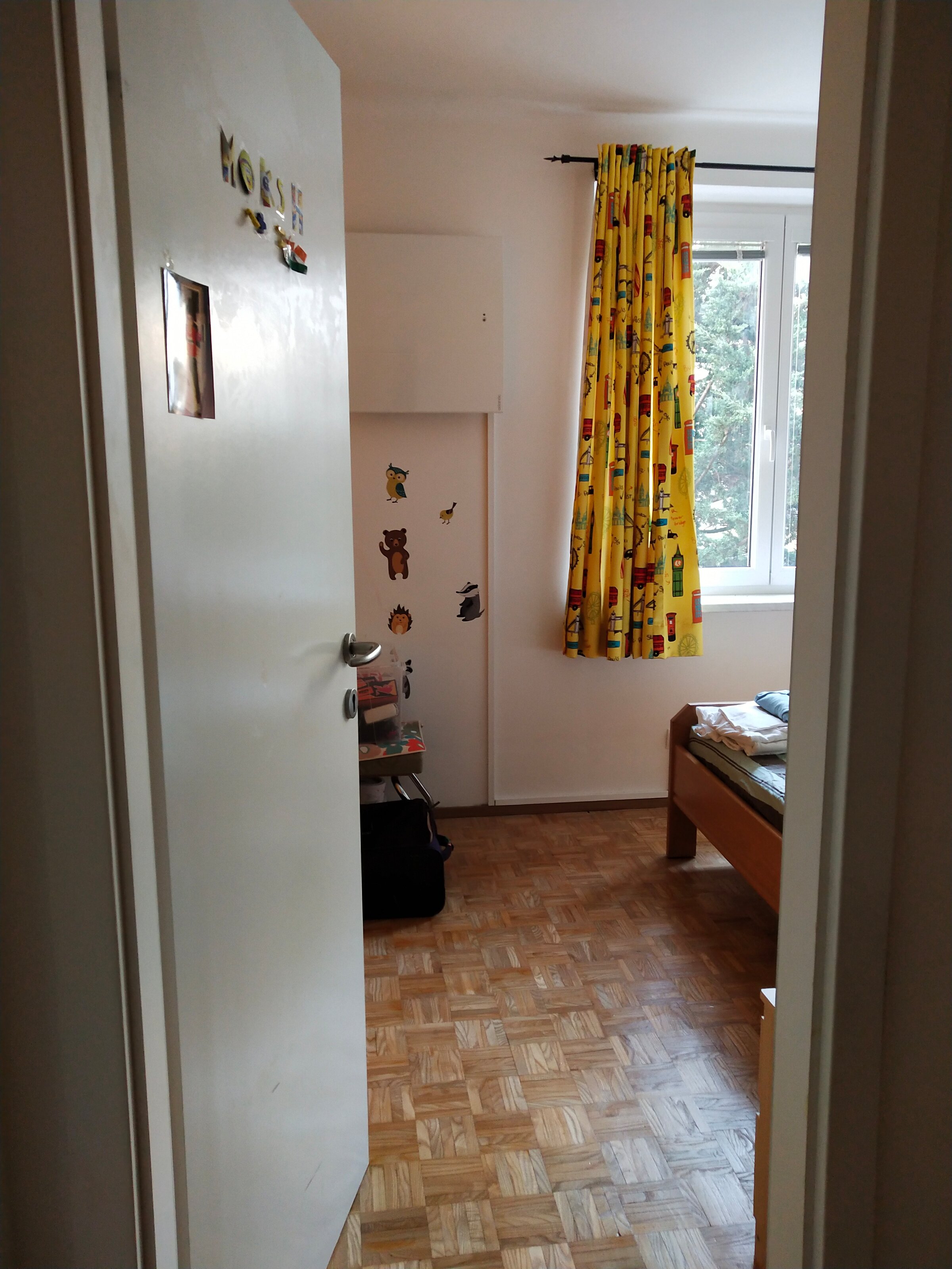 Das schlafzimmer 2 eingang