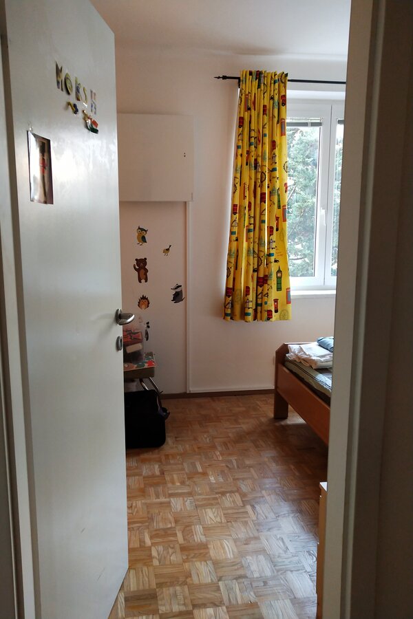 Das schlafzimmer 2 eingang