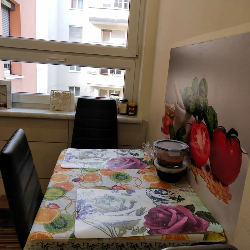 der Frühstücktisch