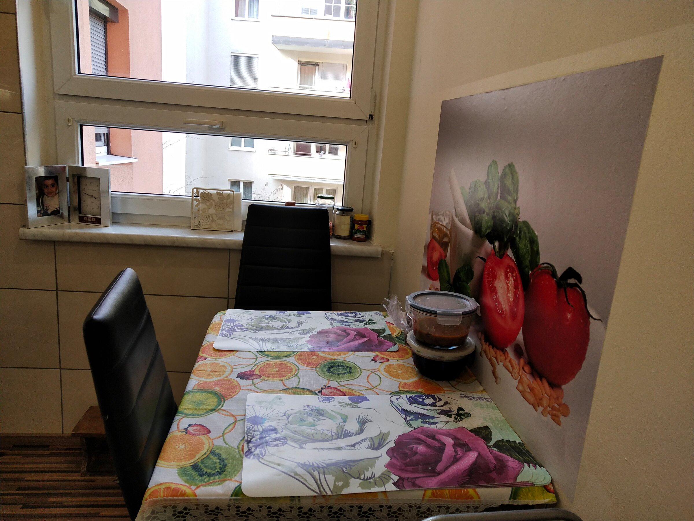 der Frühstücktisch