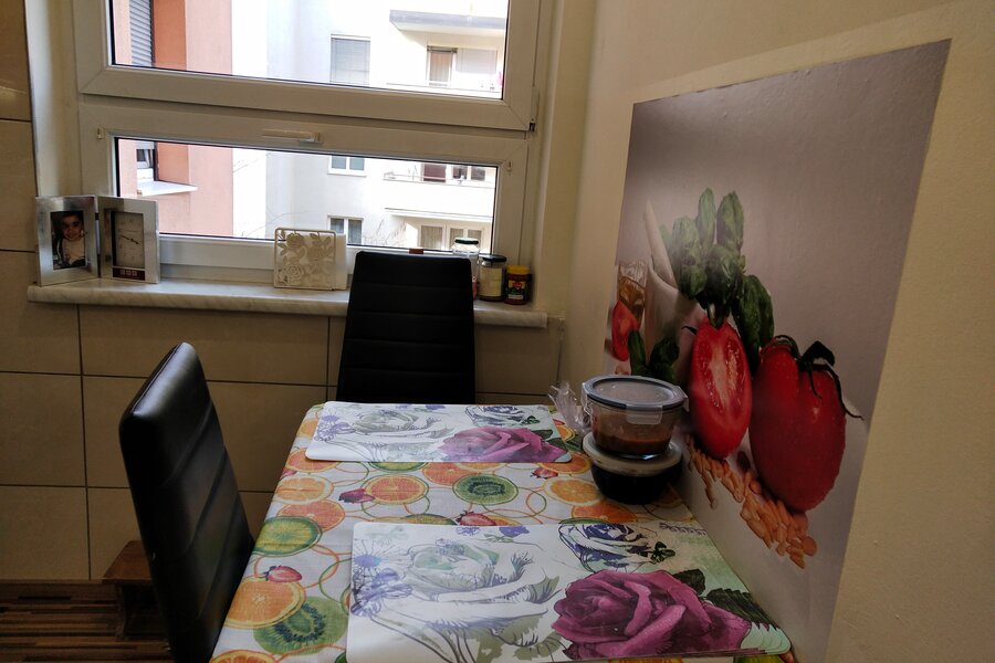 der Frühstücktisch