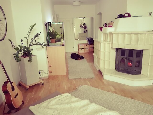 Blick in Richtung Wohnungstür | © Claudia Busslehner