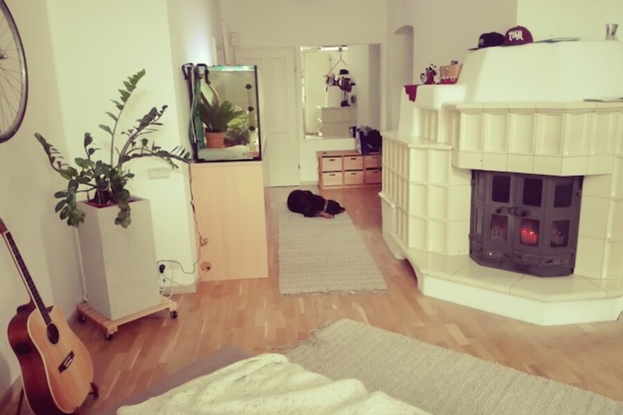 Blick in Richtung Wohnungstür | © Claudia Busslehner