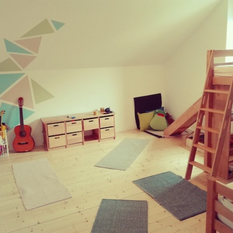 Schlafzimmer 17 m2 | © Claudia Busslehner