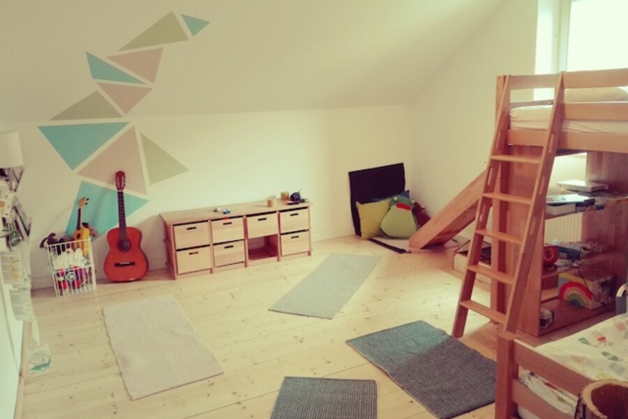 Schlafzimmer 17 m2 | © Claudia Busslehner