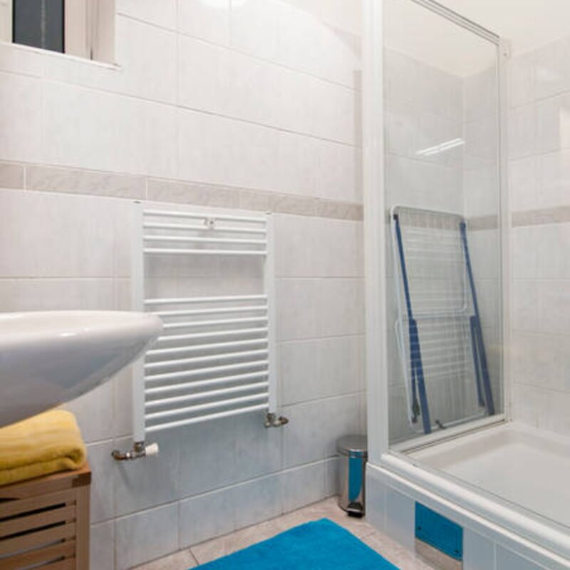 Bad mit Dusche