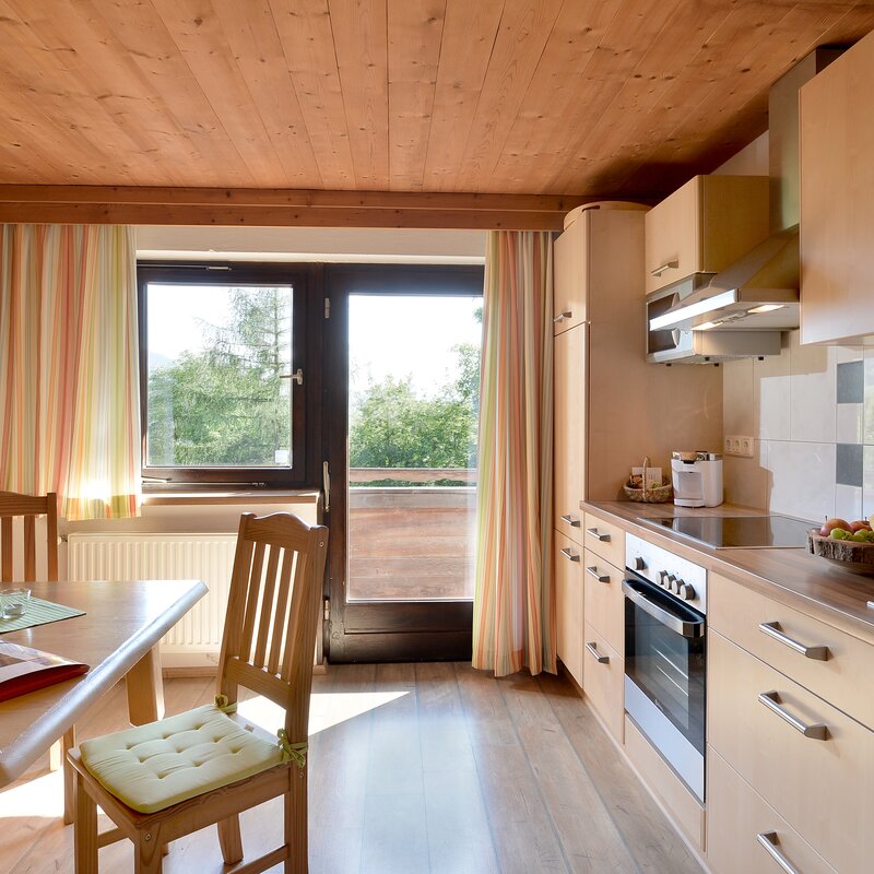 Apartment Inntalblick Küche