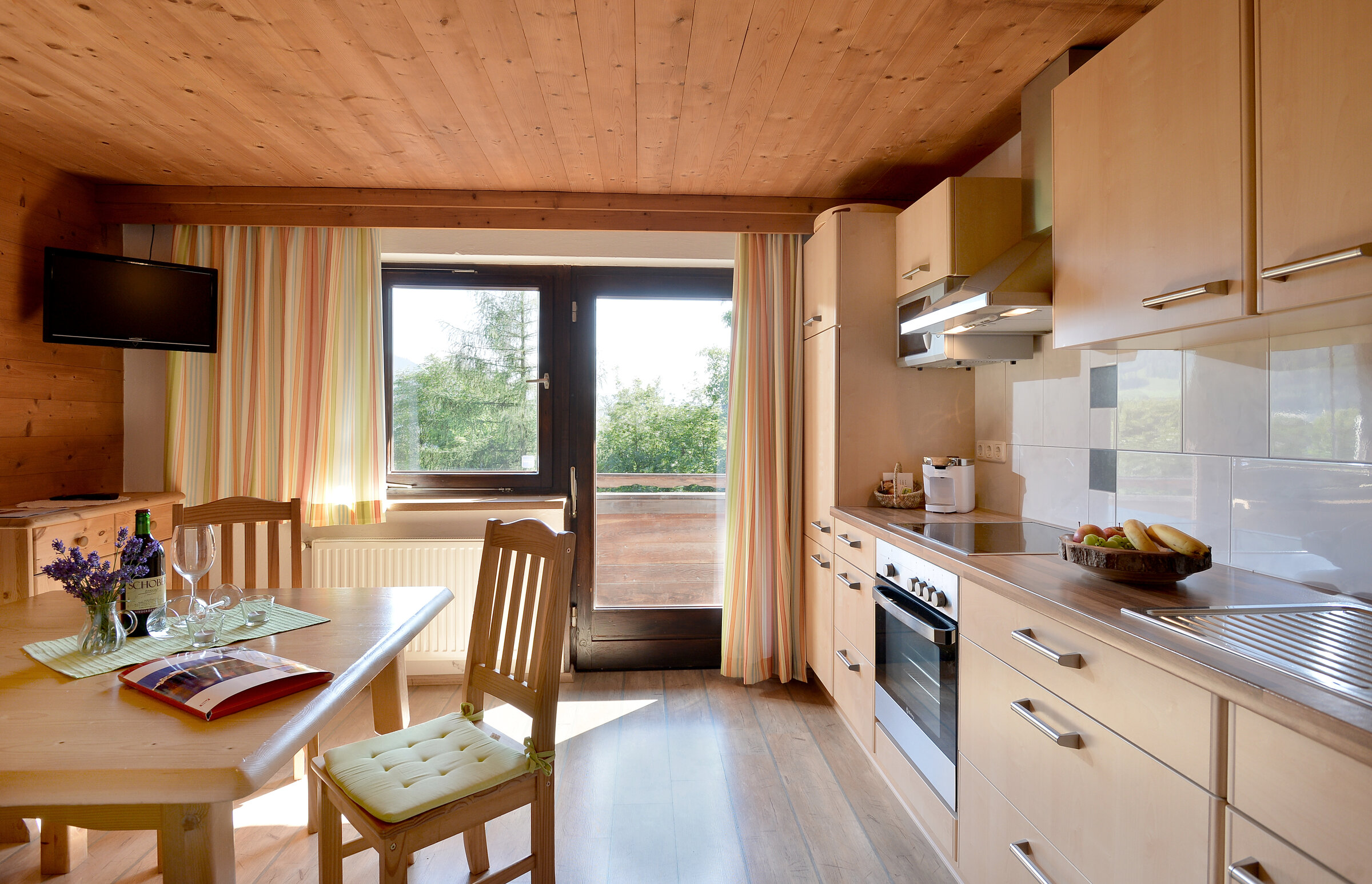 Apartment Inntalblick Küche