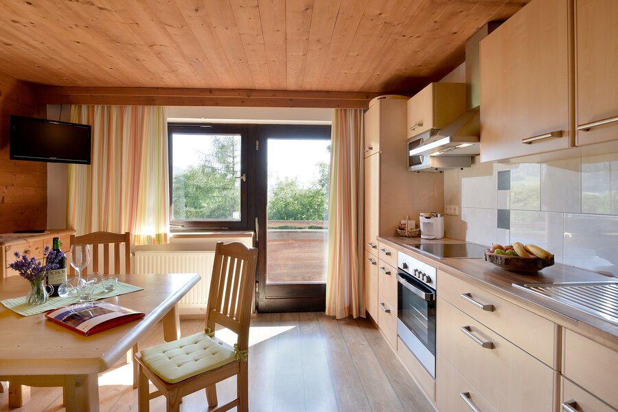 Apartment Inntalblick Küche