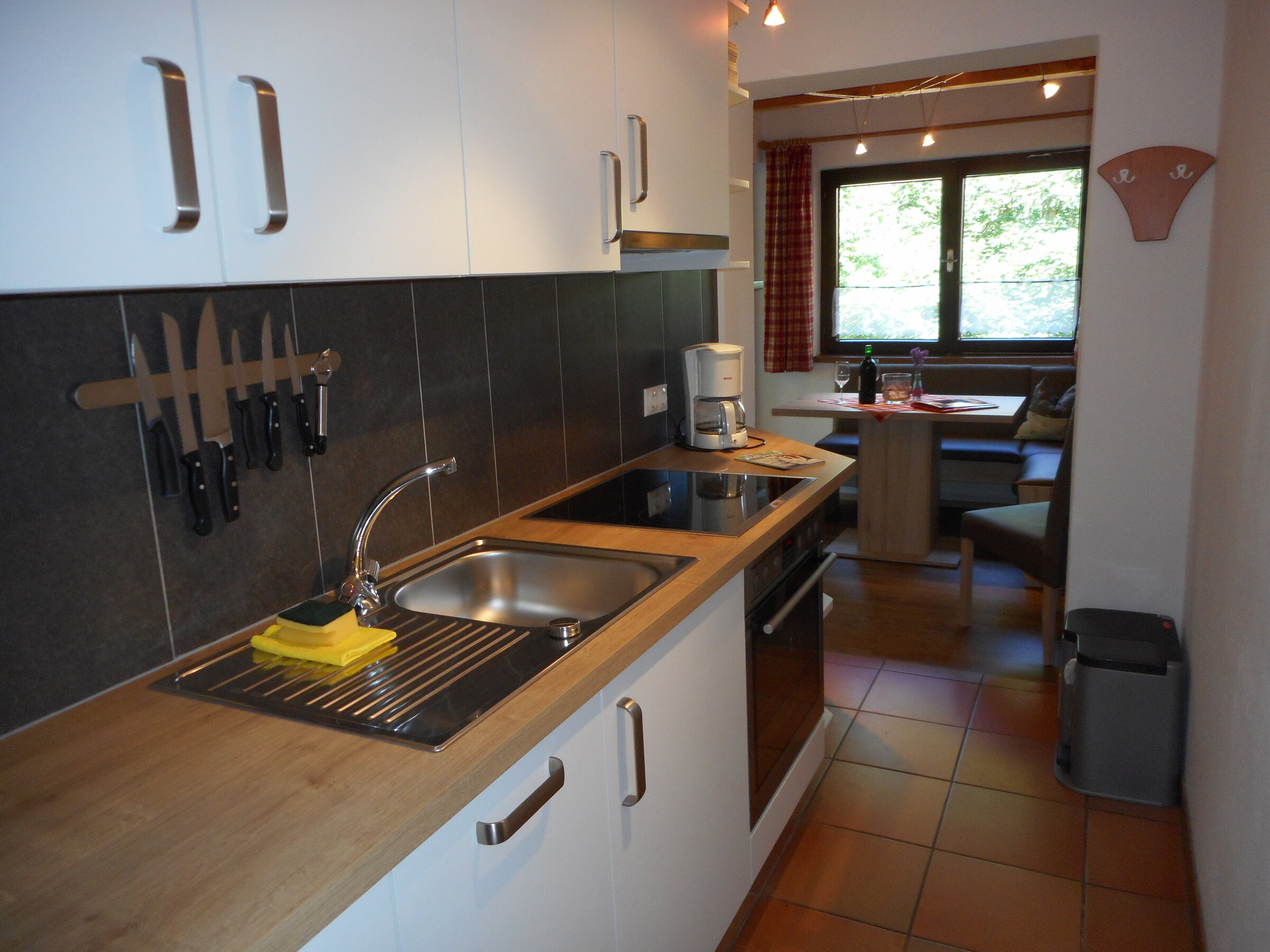 Küche Apartment Pendlingblick