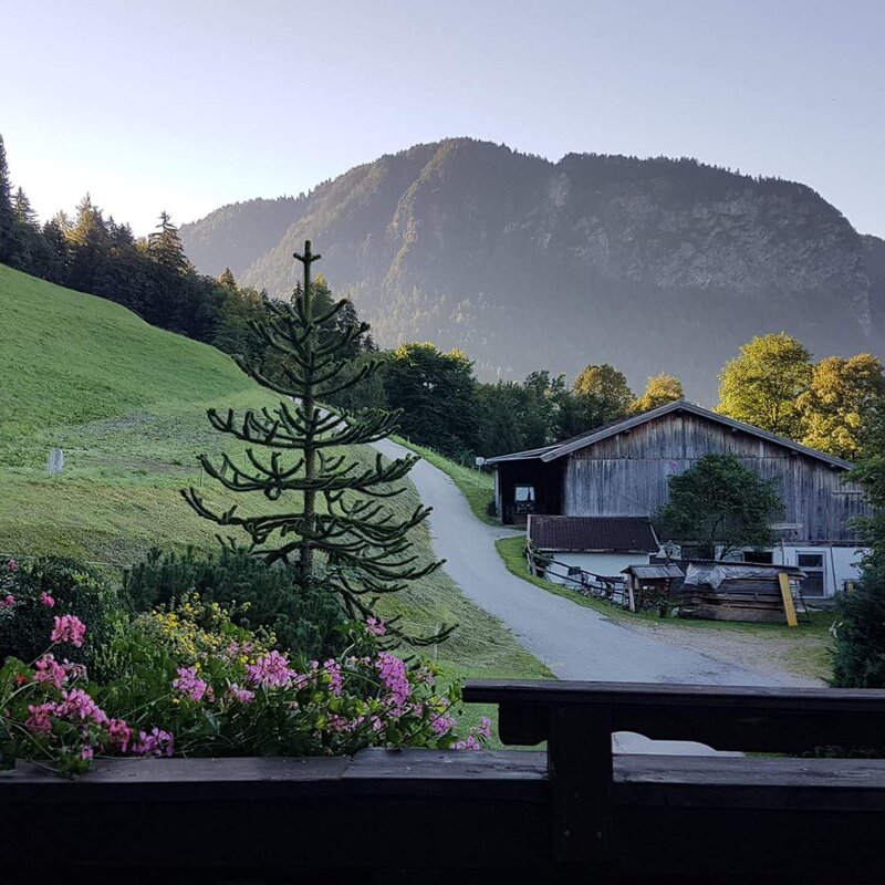 Aussicht Hinterstein
