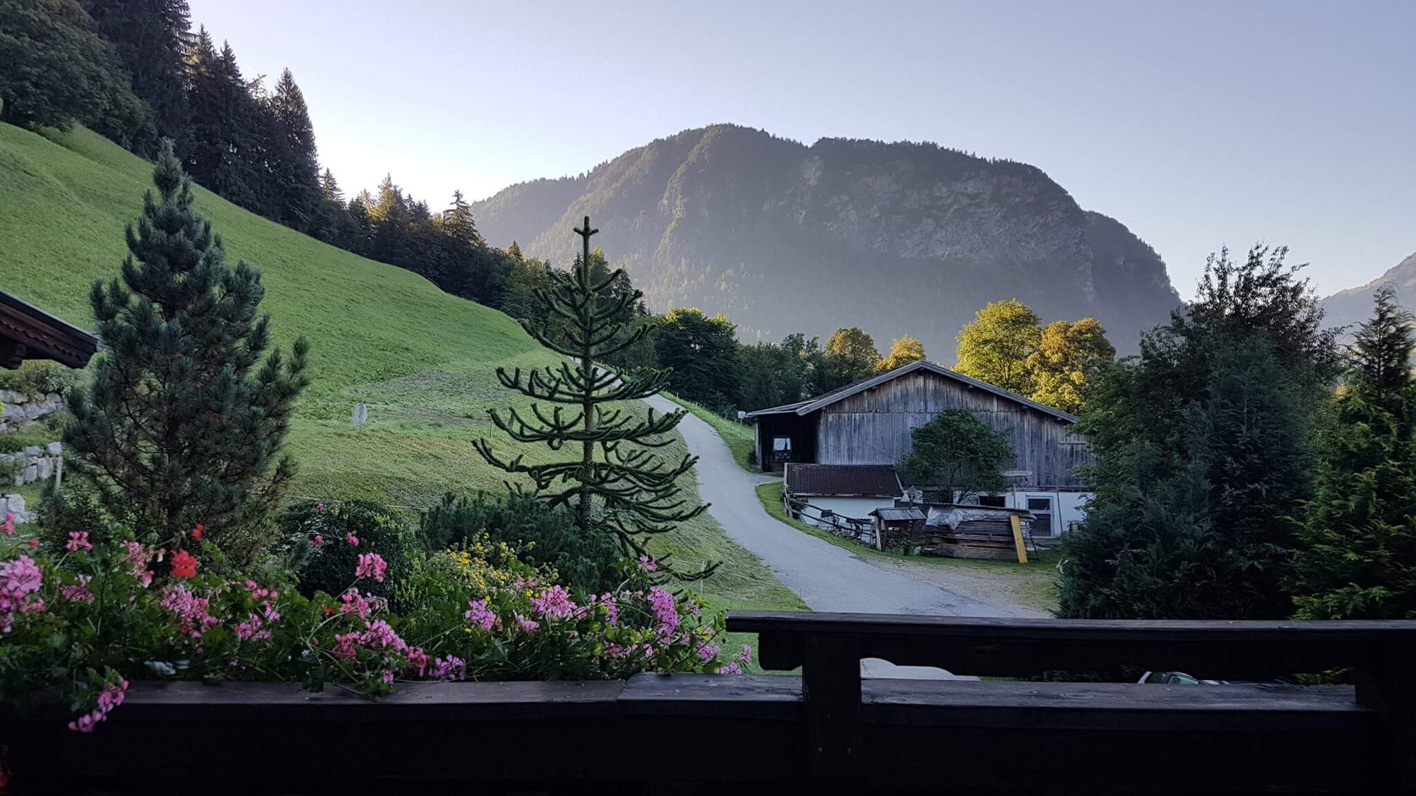 Aussicht Hinterstein