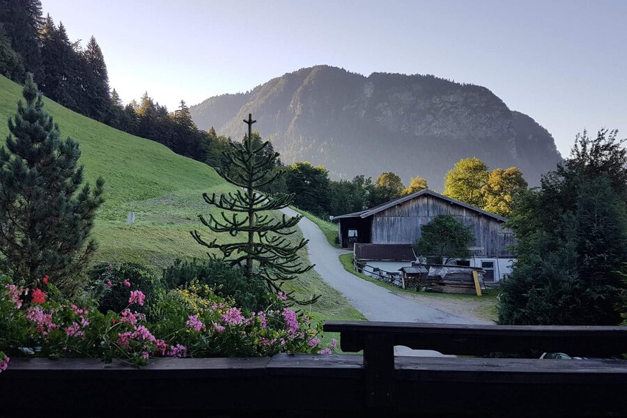 Aussicht Hinterstein