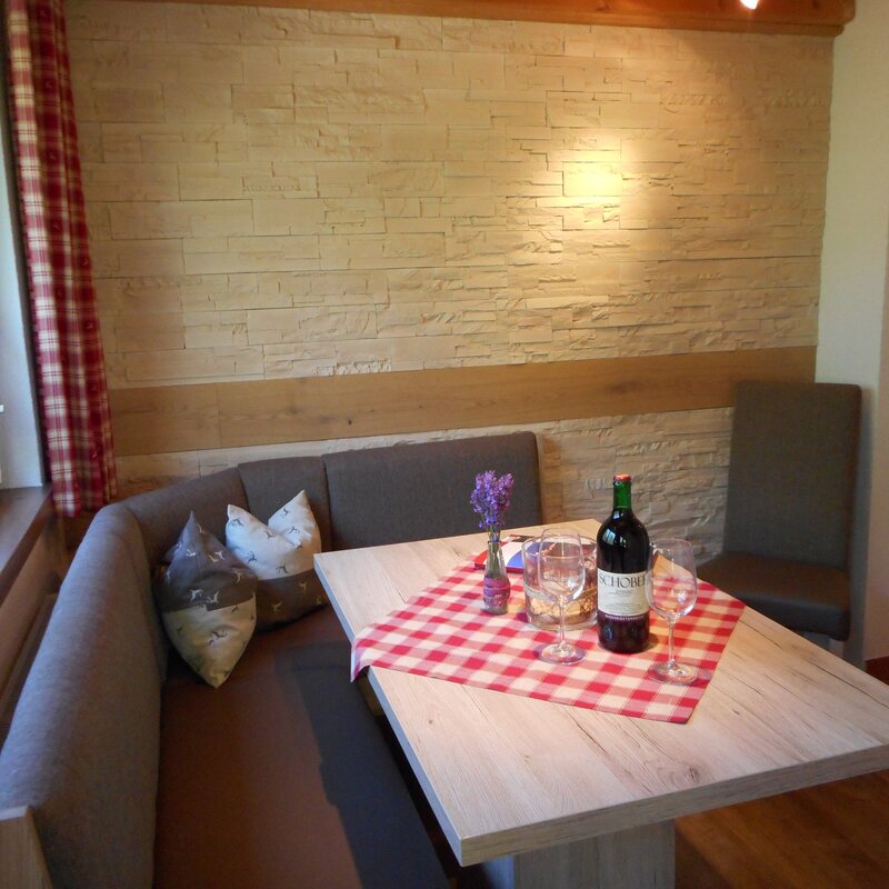 gemütliche Sitzecke 