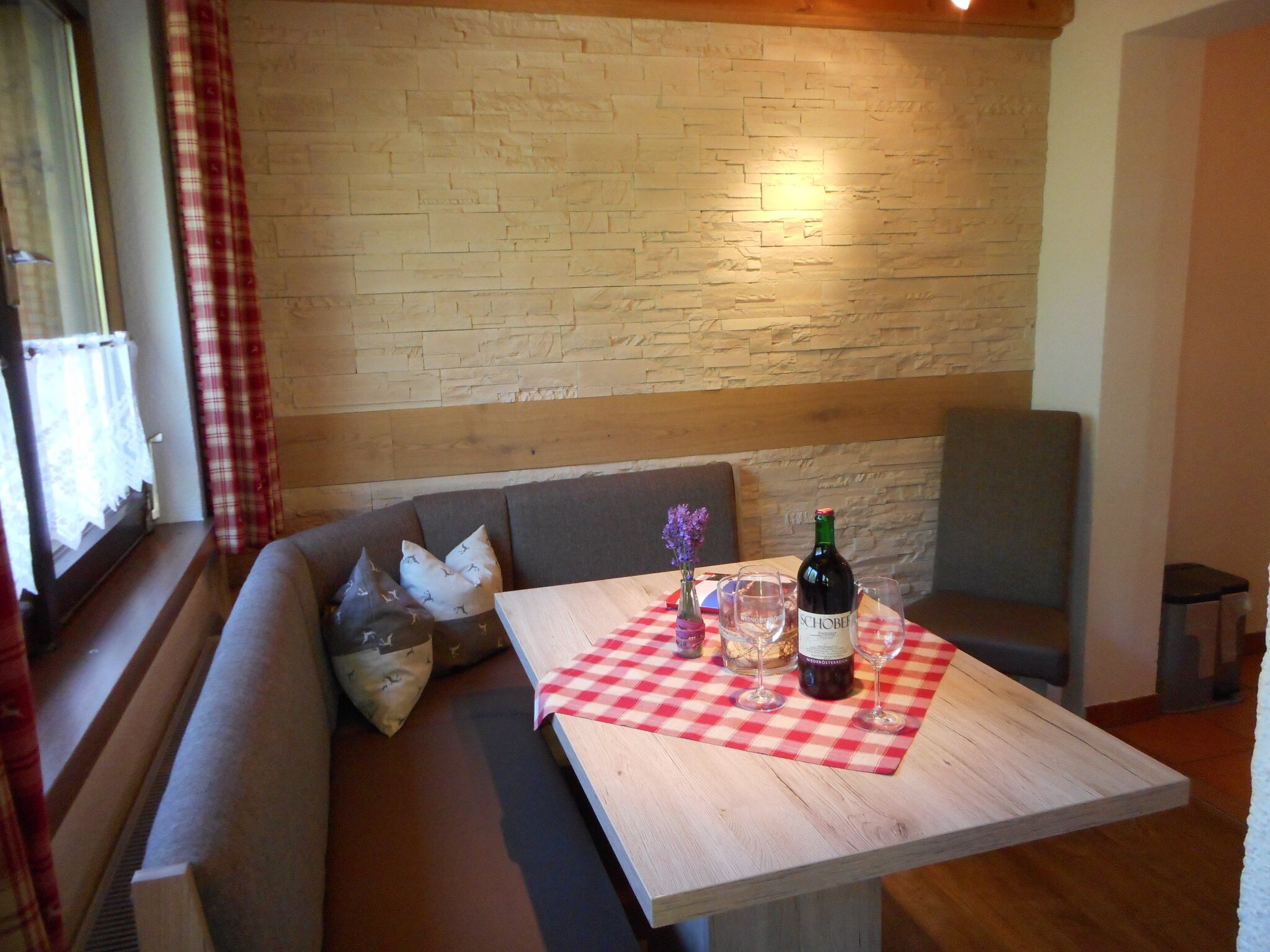 gemütliche Sitzecke 