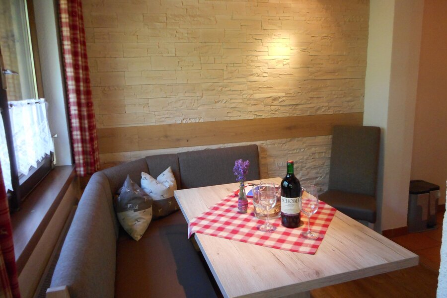 gemütliche Sitzecke 