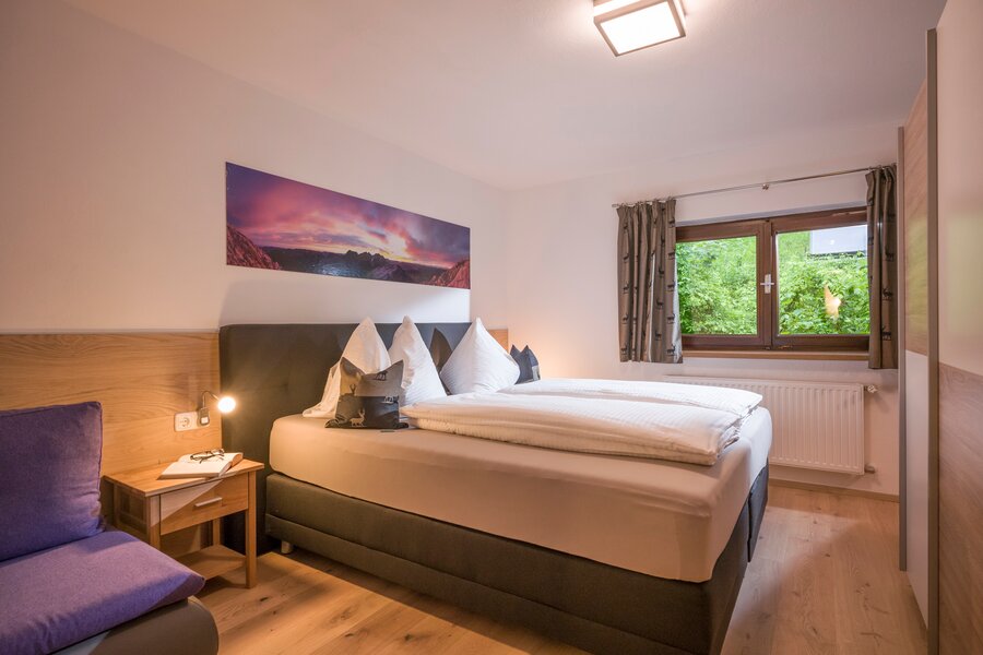 Bedroom 1 with own bathroom/WC