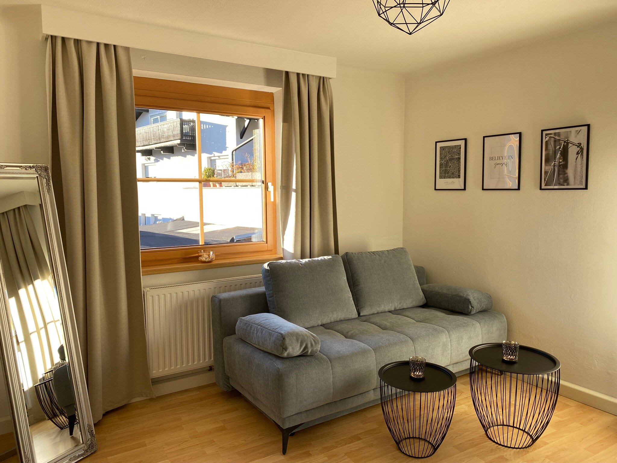 Sofa bed (living room)