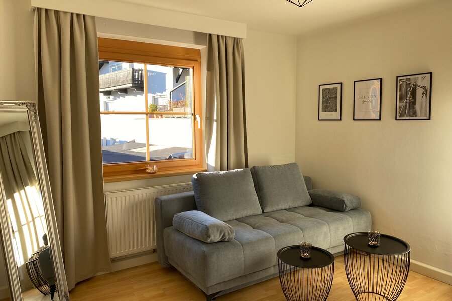 Sofa bed (living room)