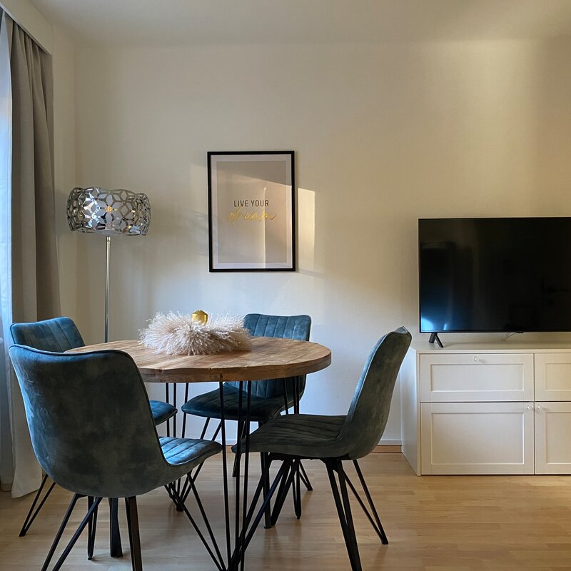 Essbereich (Wohnzimmer)