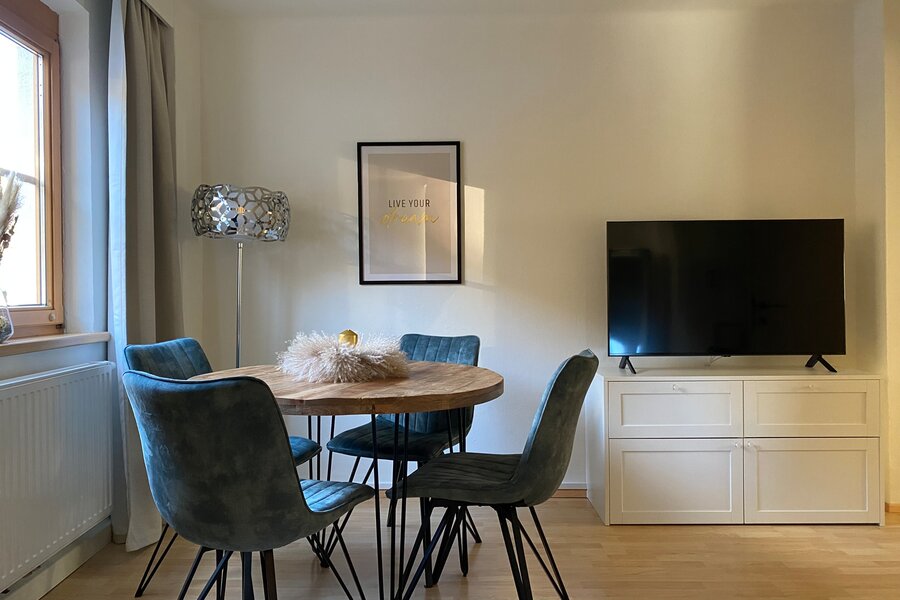 Essbereich (Wohnzimmer)