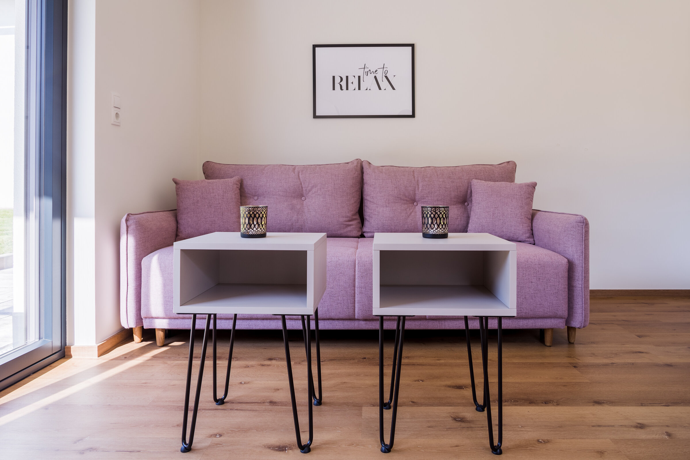 Sofa bed (living room)