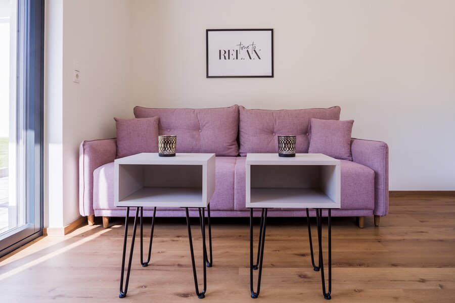 Sofa bed (living room)