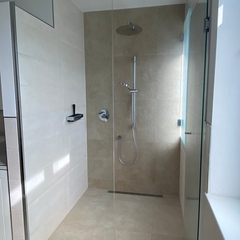 Walk-In- Dusche