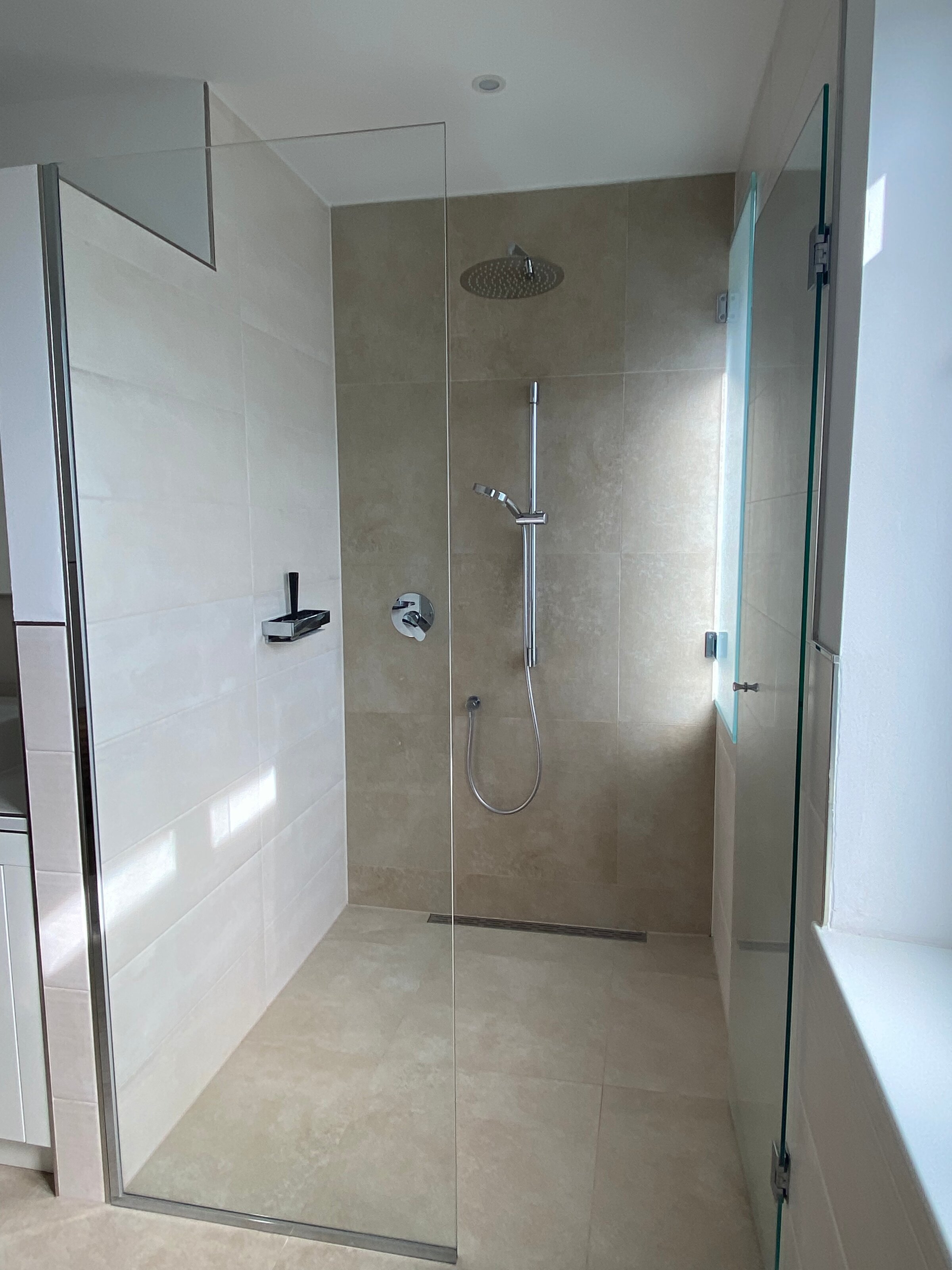 Walk-In- Dusche