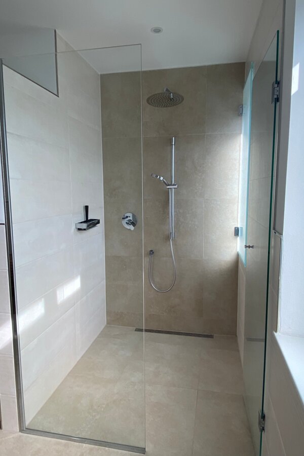 Walk-In- Dusche