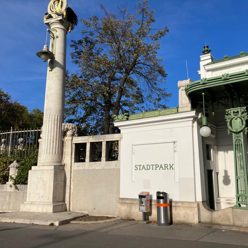 Unmittelbare Stadtpark-Nähe